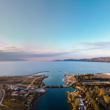 Sunny Beach House Corinth Экстерьер фото