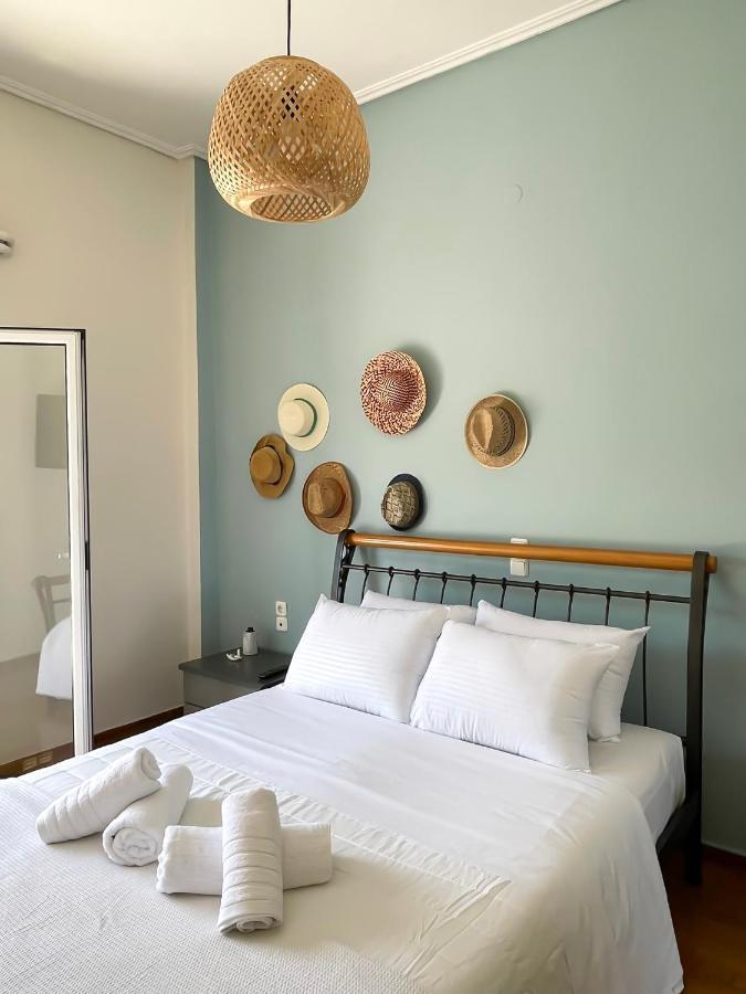 Sunny Beach House Corinth Экстерьер фото