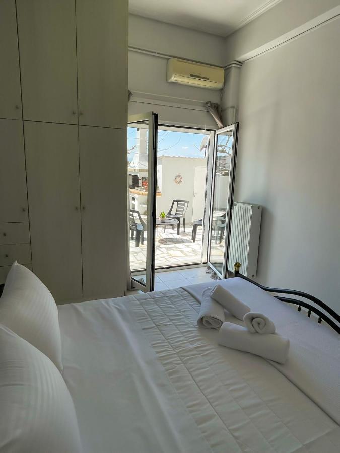 Sunny Beach House Corinth Экстерьер фото
