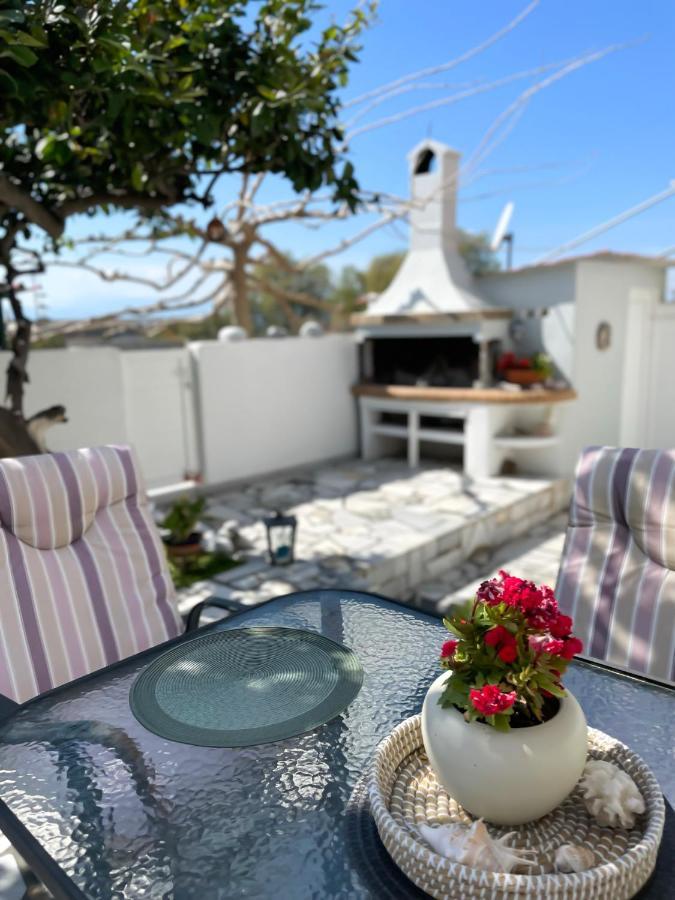 Sunny Beach House Corinth Экстерьер фото