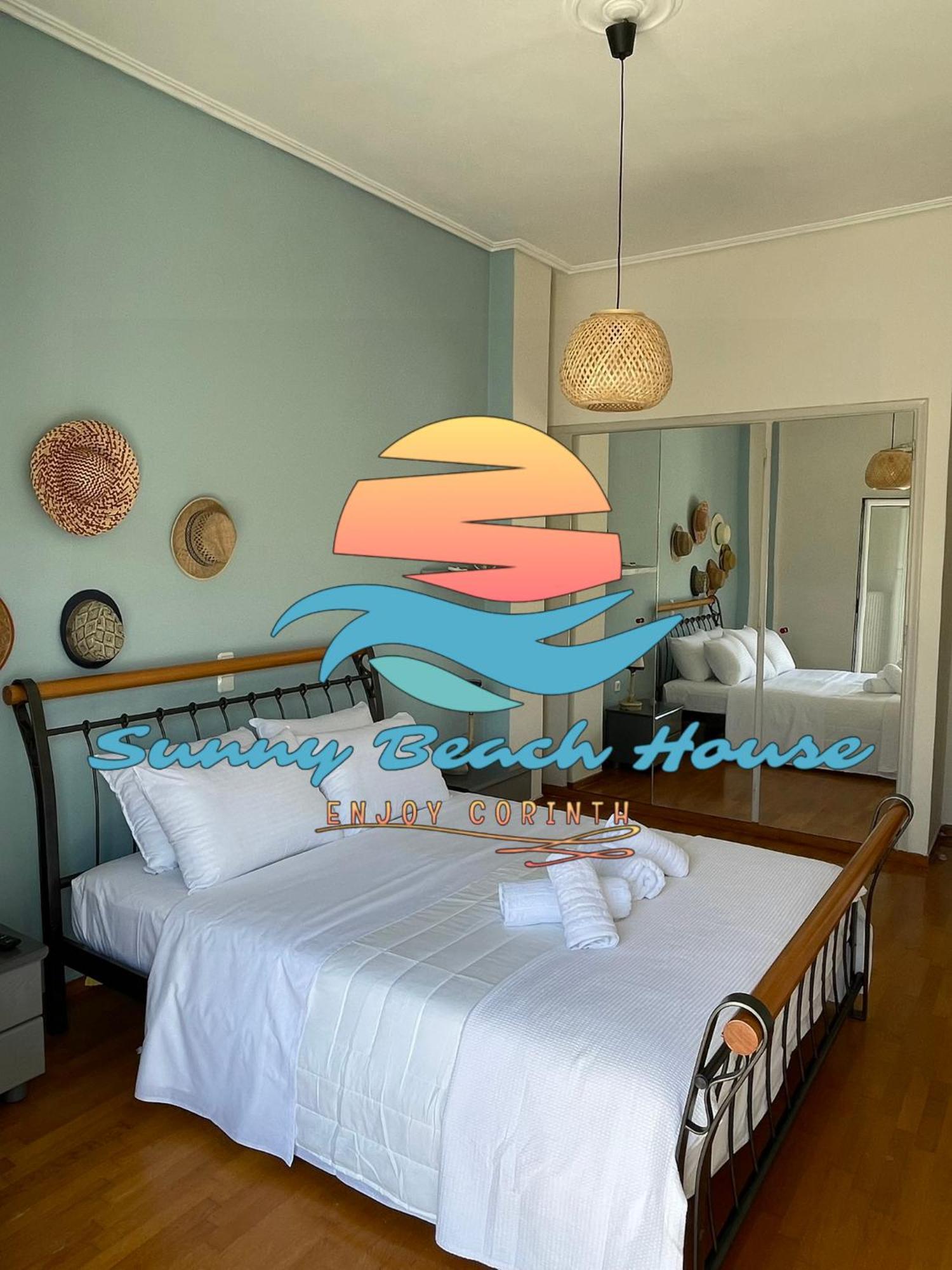 Sunny Beach House Corinth Экстерьер фото