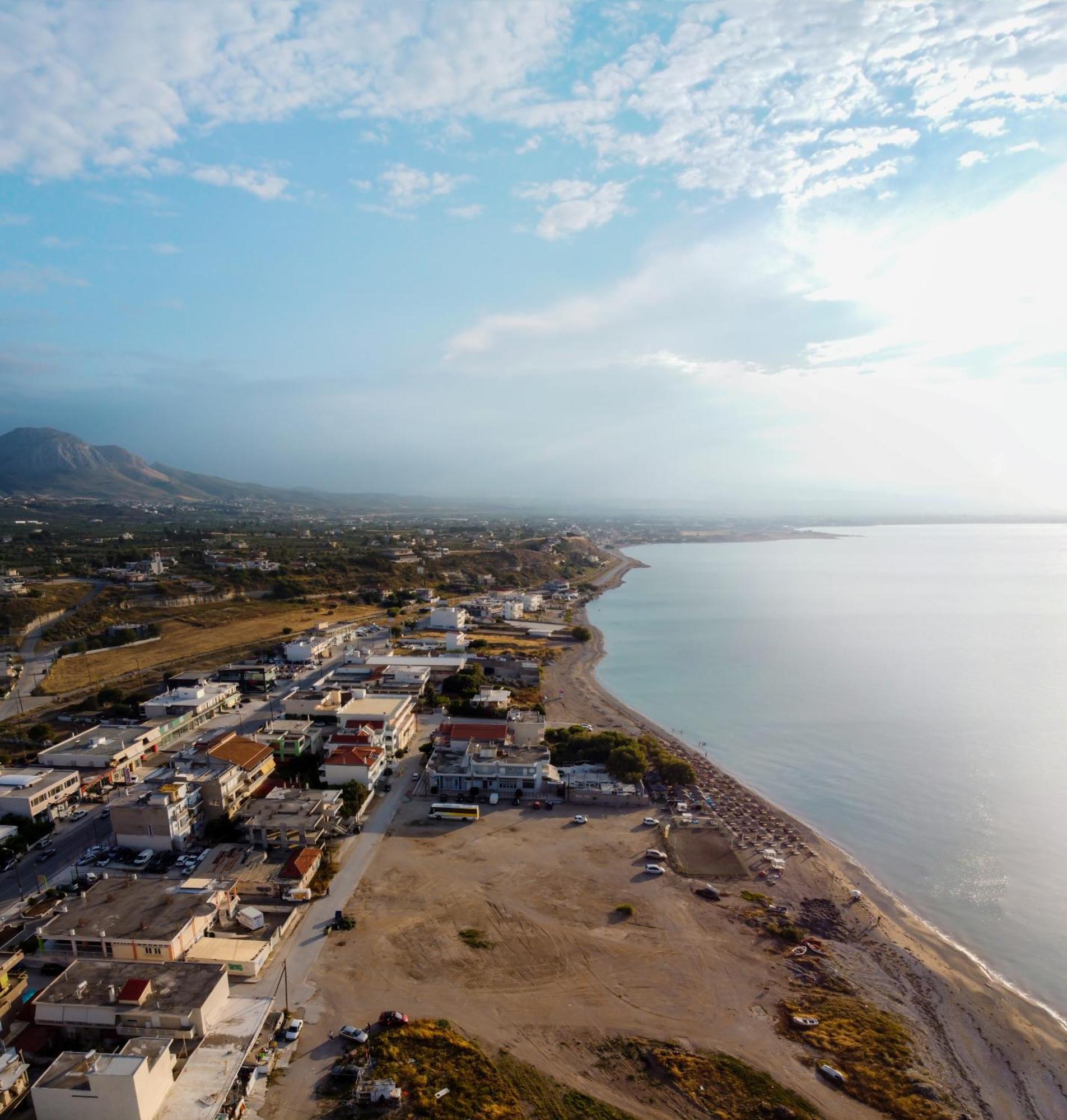 Sunny Beach House Corinth Экстерьер фото